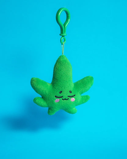 Lil Buds - 大麻葉鑰匙圈 Lil Cha