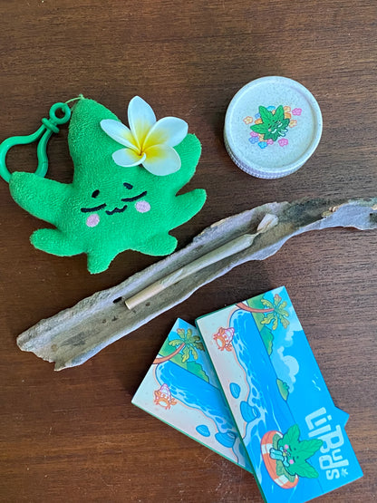 Lil Buds - 大麻葉鑰匙圈 Lil Cha