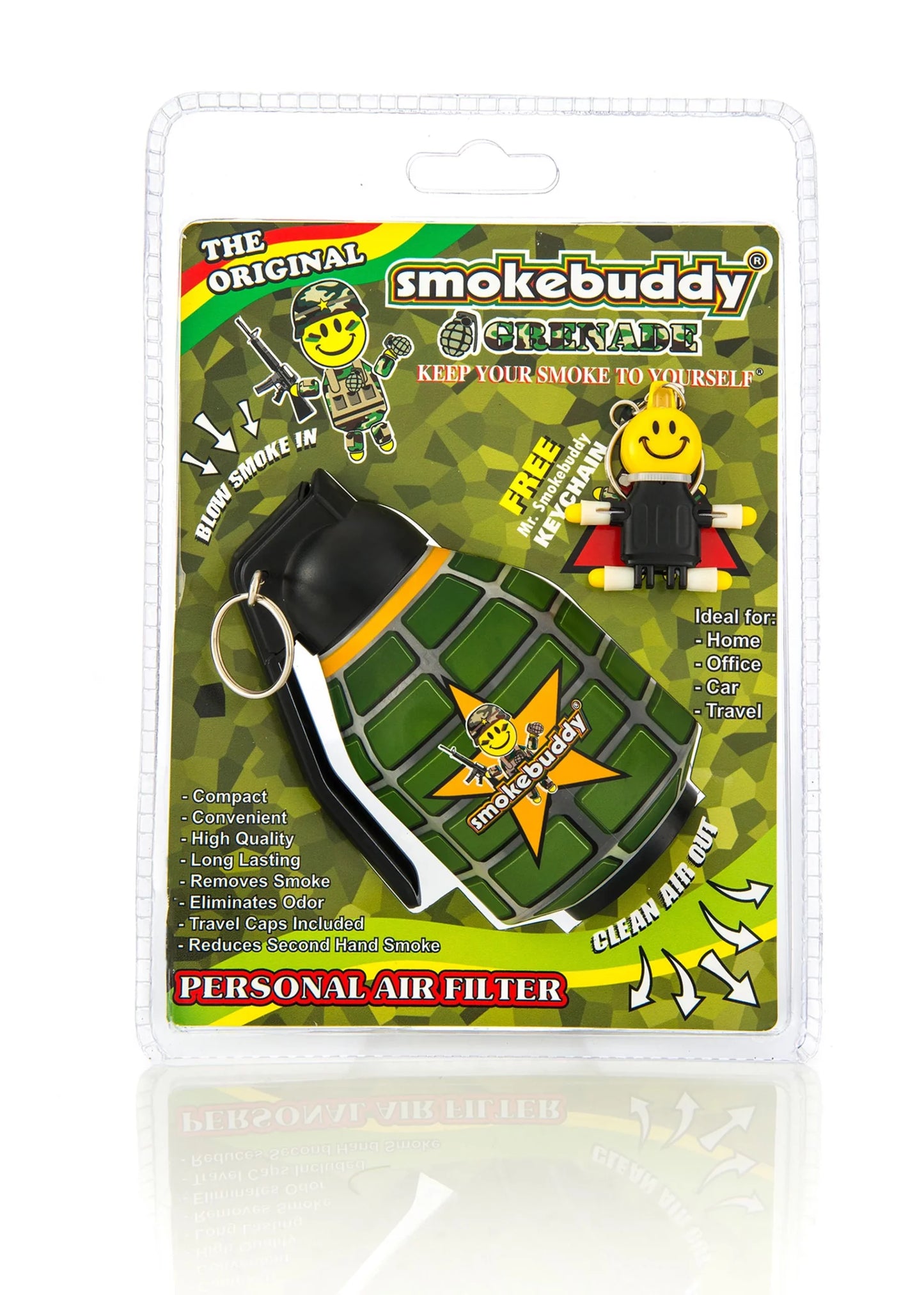 SmokeBuddy - 煙霧過濾器 (中)