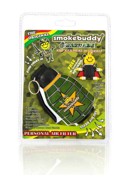 SmokeBuddy - 煙霧過濾器 (中)