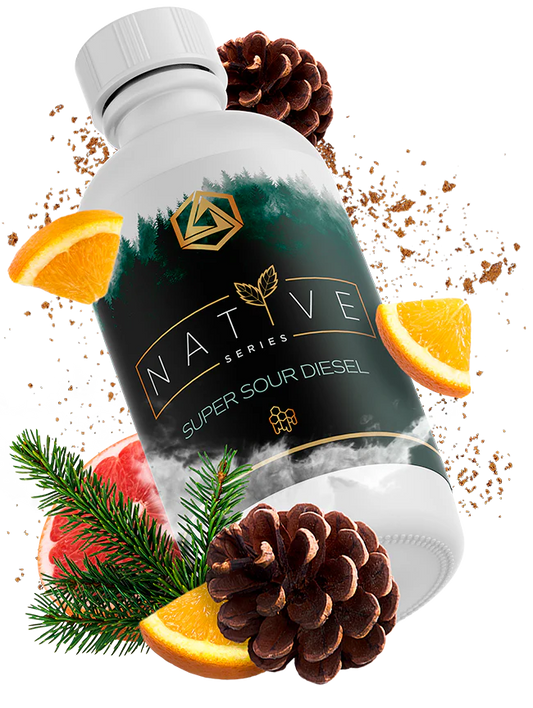 アブストラックステックテルペン - ネイティブシリーズ - サティバ