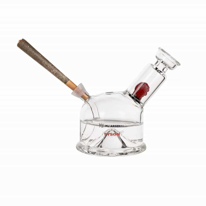 Tyson 2.0 × MJ Arsenal - Punch-Out Cigarette Hookah