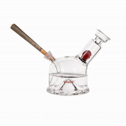 Tyson 2.0 × MJ Arsenal - Punch-Out Cigarette Hookah