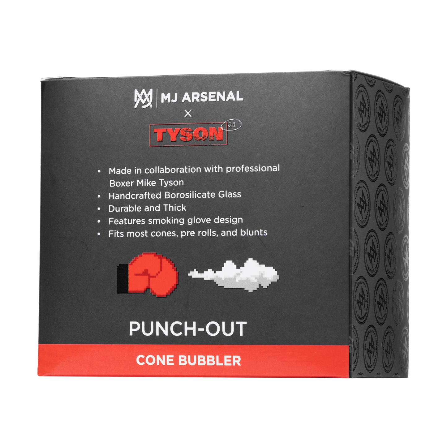 Tyson 2.0 × MJ Arsenal - Punch-Out Cigarette Hookah