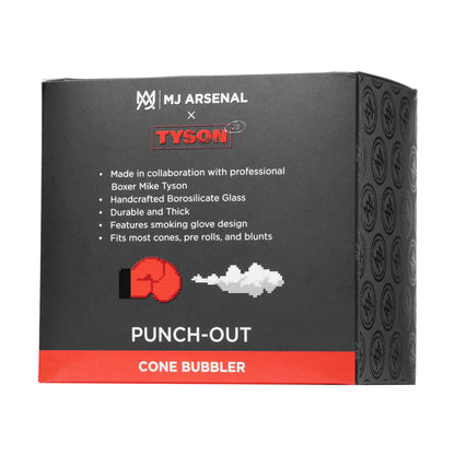 Tyson 2.0 × MJ Arsenal - Punch-Out Cigarette Hookah
