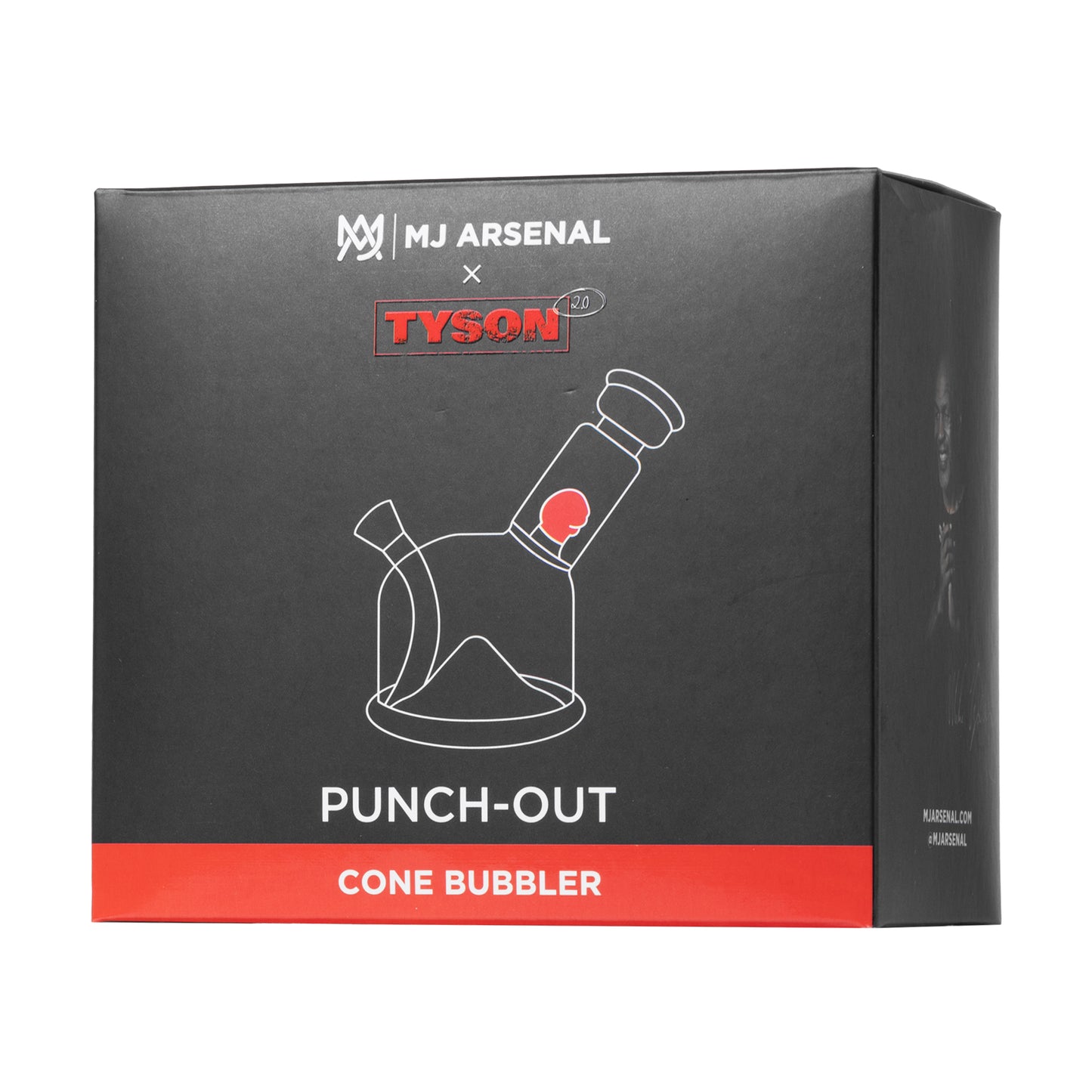 Tyson 2.0 × MJ Arsenal - Punch-Out Cigarette Hookah