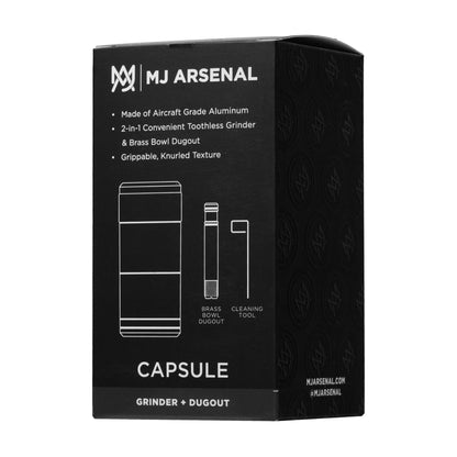 MJ Arsenal – Capsule Grinder 三合一膠囊研磨儲存器