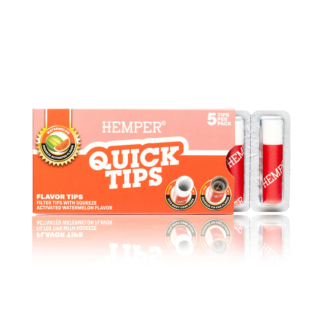 Hemper - Quick Tips 萜烯濾嘴