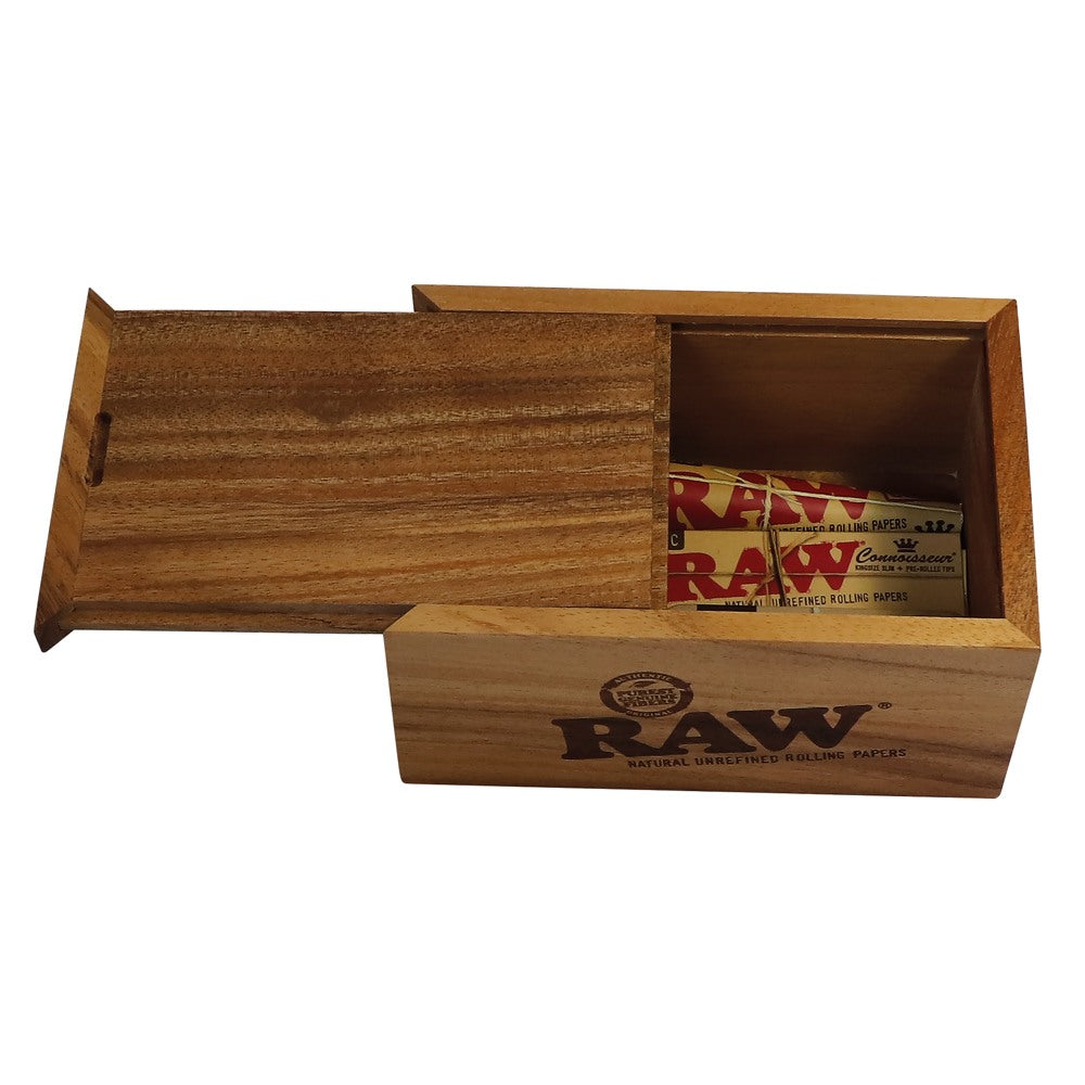 RAW - wooden storage box