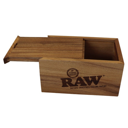 RAW - wooden storage box