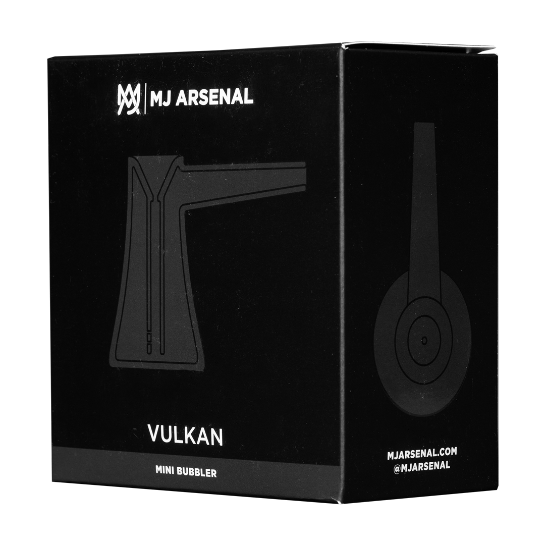 MJ Arsenal - Vulkan Mini Bubbler 火山迷你水煙壺